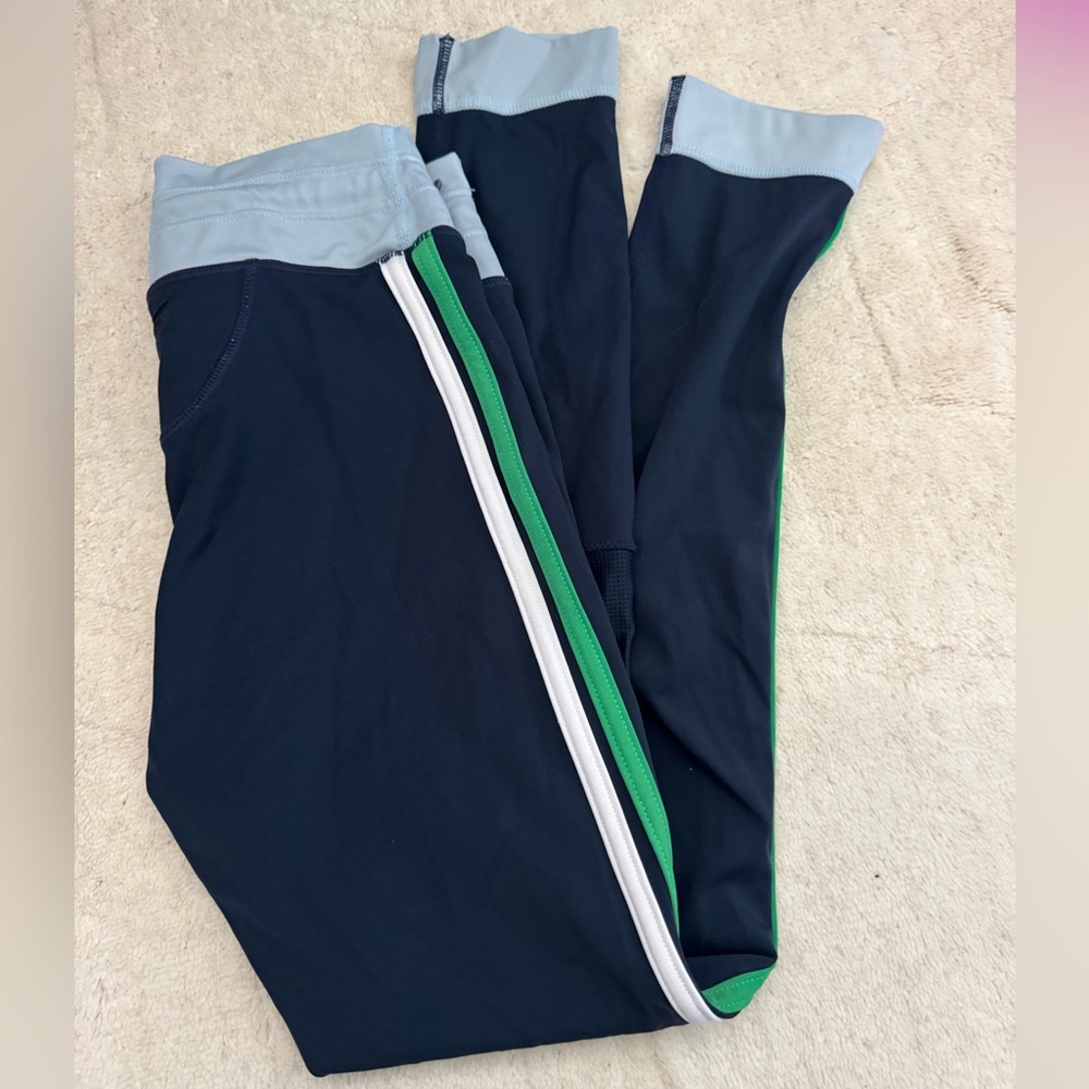 The Upside Navy Leggings